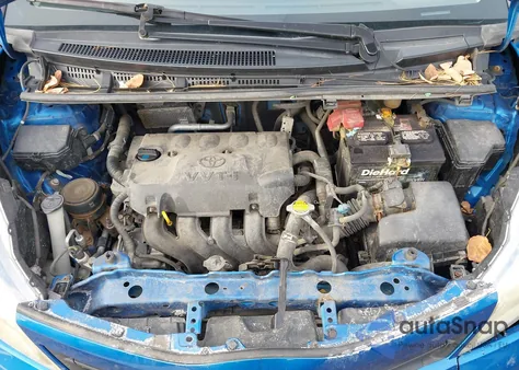 2012 Toyota Yaris Le from USA, damaged, VIN JTDKTUD37CD527915